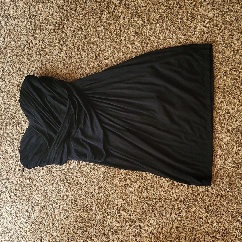 Express womens little black dress